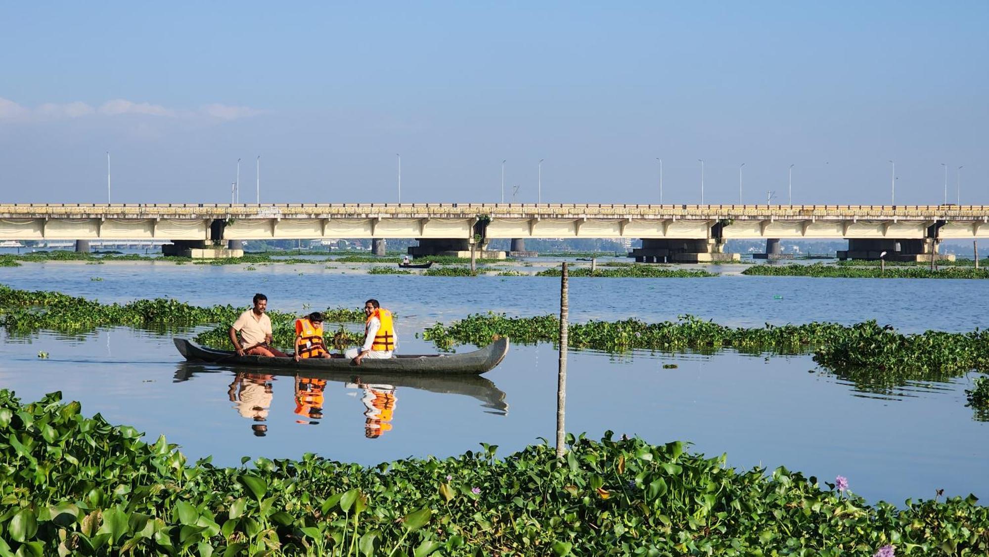 Cheenavala Fishing Homestay Kochi Zewnętrze zdjęcie