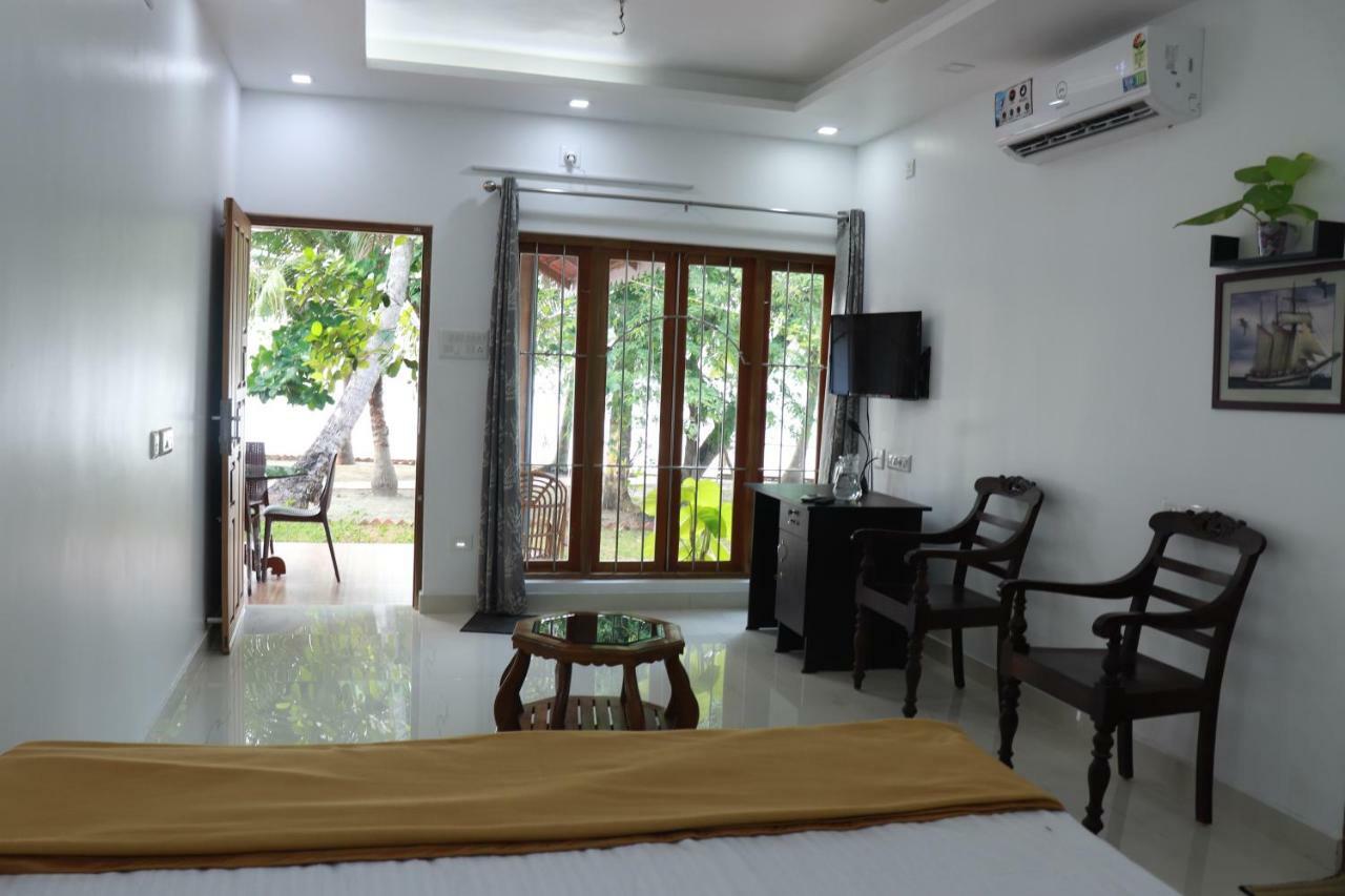 Cheenavala Fishing Homestay Kochi Zewnętrze zdjęcie